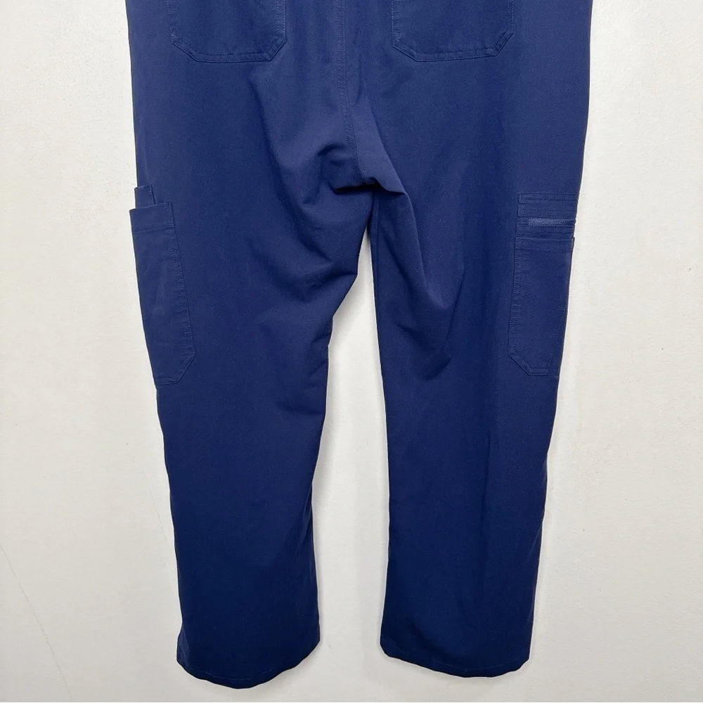 Figs Mens XXL Cairo Cargo Scrub Pants Blue Navy